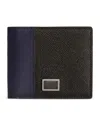 Dolce & Gabbana Leather Logo Plaque Bifold Wallet