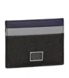 Dolce & Gabbana Leather Logo Plaque Card Holder