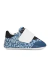 Dolce & Gabbana Leather Logo Sneakers
