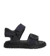Dolce & Gabbana Leather Logo-strap Sandals