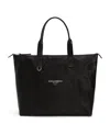 Dolce & Gabbana Leather Logo Tote Bag
