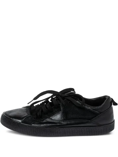 Pre-owned Dolce & Gabbana Leather Low-top Sneakers
