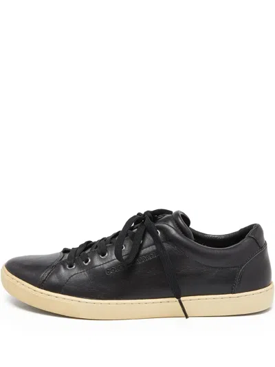 Pre-owned Dolce & Gabbana Leather Low-top Sneakers