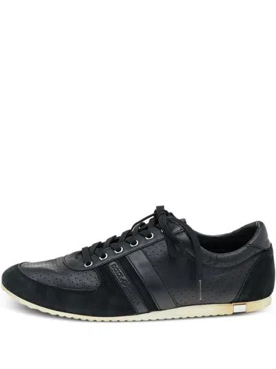 Pre-owned Dolce & Gabbana Leather Low-top Sneakers