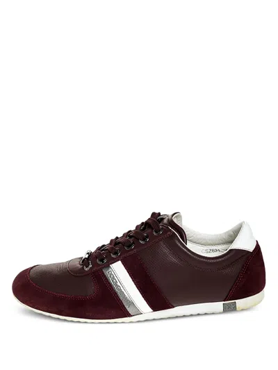 Pre-owned Dolce & Gabbana Leather Low-top Sneakers