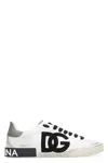 Dolce & Gabbana Leather Low-top Sneakers