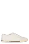 Dolce & Gabbana Lace-up Low-top Sneakers In White