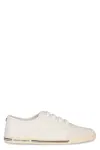 Dolce & Gabbana Lace-up Low-top Sneakers In White
