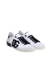 DOLCE & GABBANA DOLCE & GABBANA LEATHER LOW-TOP SNEAKERS