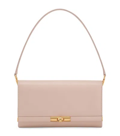 DOLCE & GABBANA LEATHER MARLENE SHOULDER BAG