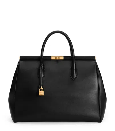 Dolce & Gabbana Leather Marlene Top-handle Bag