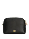 Dolce & Gabbana Leather Mini Bag In Black