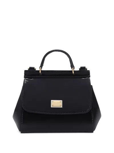 DOLCE & GABBANA LEATHER MINI BAG