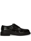 Dolce & Gabbana Dolce&gabbana Black Monkstrap Loafer In Black
