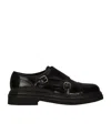 Dolce & Gabbana Dolce&gabbana Black Monkstrap Loafer In Black