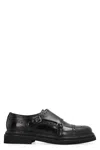 Dolce & Gabbana Dolce&gabbana Black Monkstrap Loafer