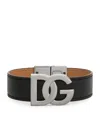 Dolce & Gabbana Streamlined Silver Hardware Bracelet