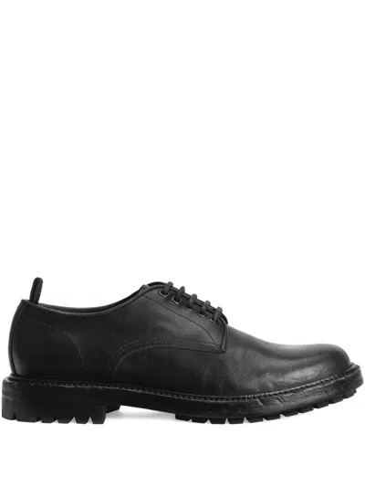 DOLCE & GABBANA LEATHER OXFORD LACE-UPS