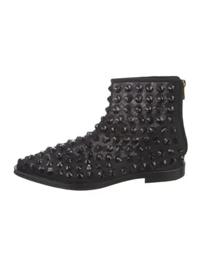 Pre-owned Dolce & Gabbana Leather Oxfords In Black
