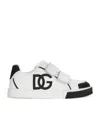 Dolce & Gabbana Leather Portofino Sneakers