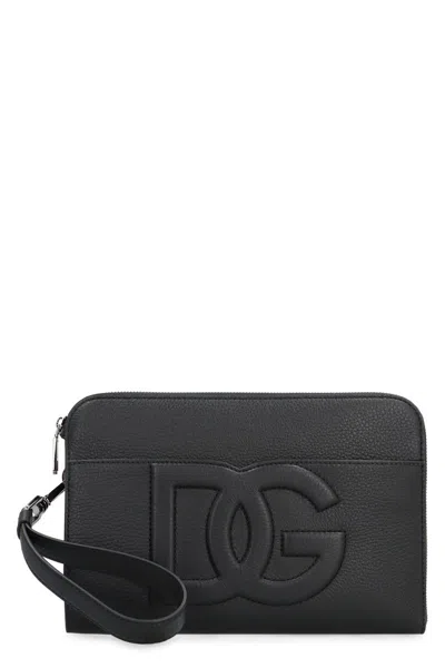 Dolce & Gabbana Leather Pouch