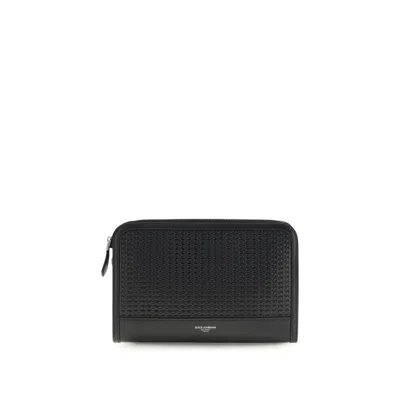 Dolce & Gabbana Leather Pouch