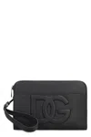 DOLCE & GABBANA LEATHER POUCH