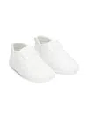 Dolce & Gabbana Leather Pre-walkers In White