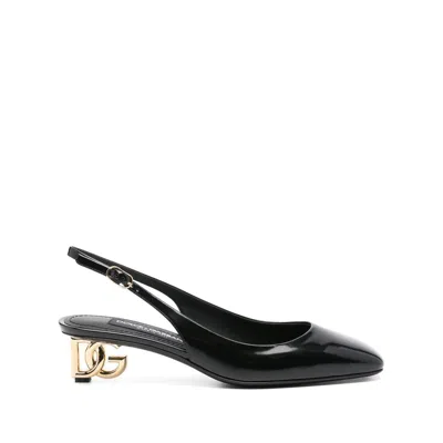 DOLCE & GABBANA LEATHER PUMPS