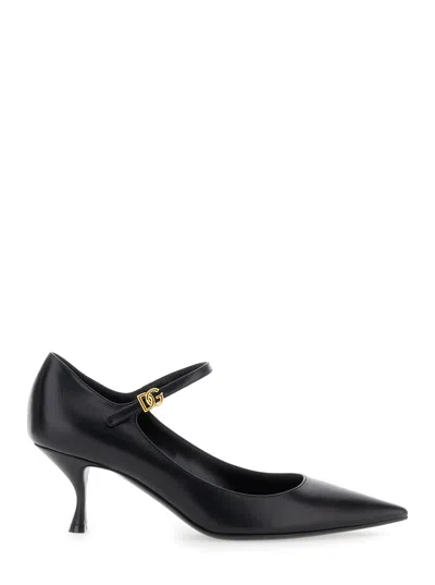 DOLCE & GABBANA LEATHER PUMPS