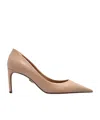Dolce & Gabbana Leather Pumps In Brown