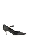 Dolce & Gabbana Pointed Toe Pumps In Multi