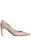 Dolce & Gabbana Leather Pumps In Neutrals