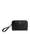 Dolce & Gabbana Leather Roma Pouch