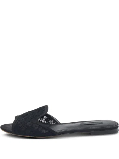 Pre-owned Dolce & Gabbana Leather Sandals