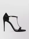 Dolce & Gabbana Woman Sandals Black Size 7.5 Textile Fibers In Black