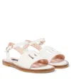 DOLCE & GABBANA LEATHER SANDALS