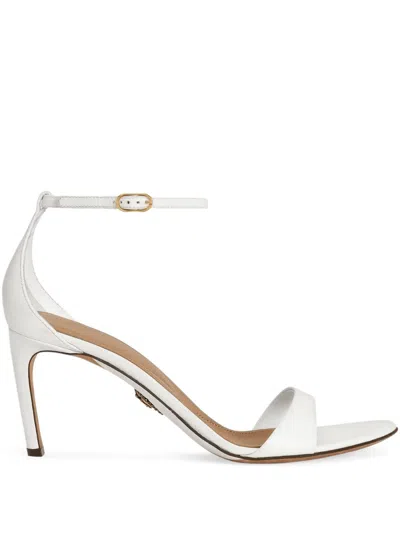 DOLCE & GABBANA LEATHER SANDALS