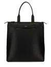 Dolce & Gabbana Logo Printed Zipped Tote Bag