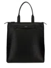 Dolce & Gabbana Structured Tote Bag Top Handles In Black
