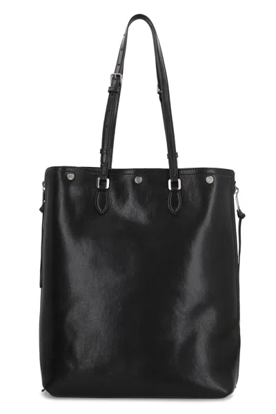 DOLCE & GABBANA DOLCE & GABBANA LEATHER SHOPPING BAG