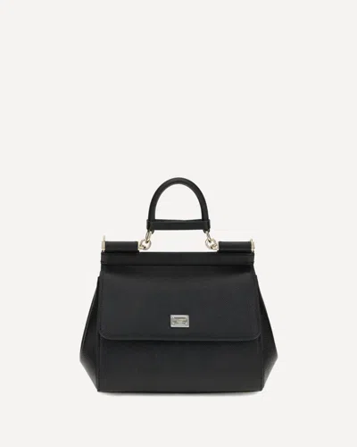 Dolce & Gabbana Leather Shoulder Bag