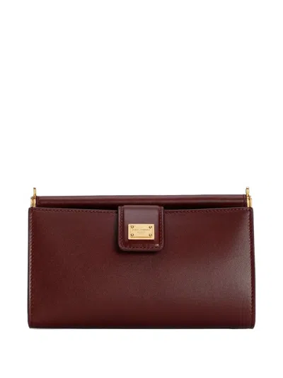 Dolce & Gabbana Leather Shoulder Bag