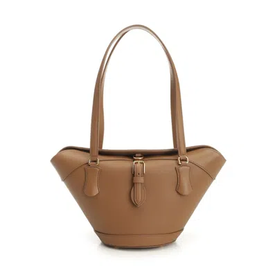 DOLCE & GABBANA DOLCE & GABBANA LEATHER SHOULDER BAG