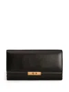 Dolce & Gabbana Leather Shoulder Bag In Black
