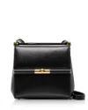 Dolce & Gabbana Leather Shoulder Bag In Black