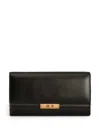 Dolce & Gabbana Marlene Wallet Leather Handbag In Black