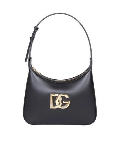 DOLCE & GABBANA DOLCE & GABBANA LEATHER SHOULDER BAG