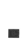 Dolce & Gabbana Leather Shoulder Bag In Black