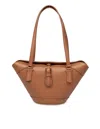 Dolce & Gabbana Caramel-color Leather Coffa Capri Bag In Brown